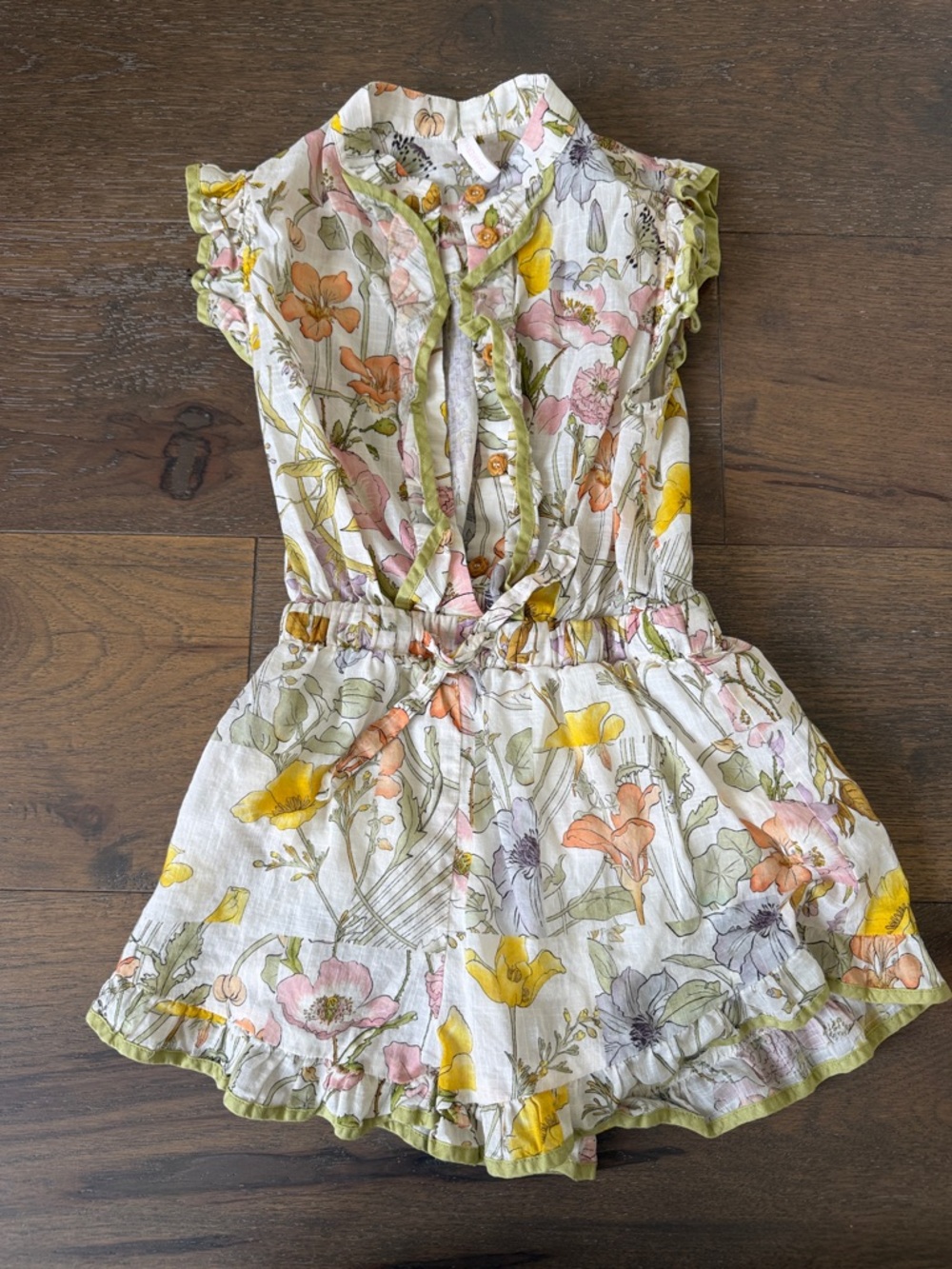 Zimmerman floral romper
